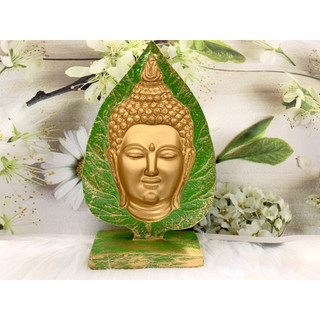 Tượng Phật Thích Ca Phật Tổ Lá Bồ Đề 3D tuyệt đẹp