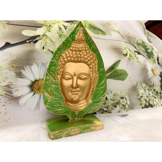 Tượng Phật Thích Ca Phật Tổ Lá Bồ Đề 3D tuyệt đẹp