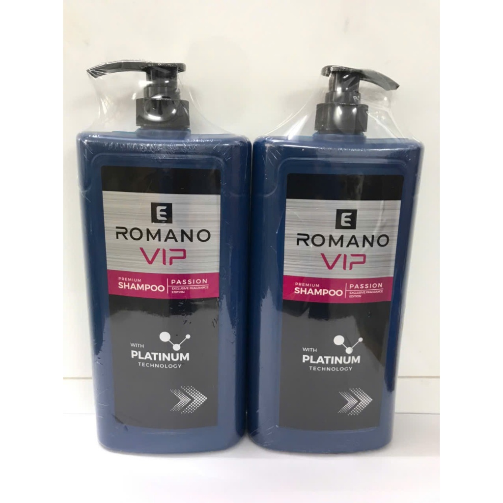 [Mẫu Mới] Dầu Gội Đầu Nam ROMANO Vip 1200ML Cao Cấp , Hương Nước Hoa ...