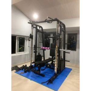 Giàn , khung gánh tạ đa năng HQ-368 . tặng ghế đi kèm )