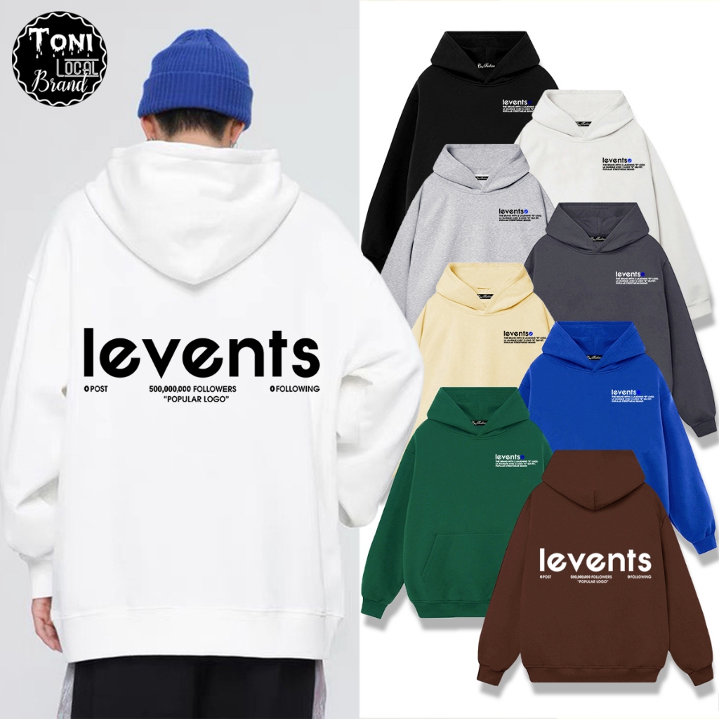 Áo Hoodie LEVENT Local Brand Nỉ bông Cực dày Form rộng Unisex (HD2000L ...