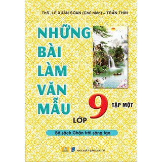 Sách - Những Bài Làm Văn Mẫu Lớp 9 - Chân Trời Sáng Tạo - ndbooks