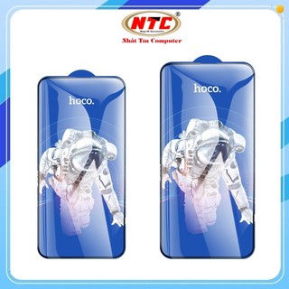 [Từ X đến 16 Pro Max] Kính cường lực Full màn hình Hoco G14 Guardian Shield Series cho iPhone (Đen) - Nhất Tín Computer