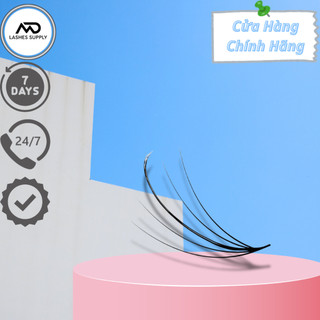 Mi fan LINE KATUN 9D độ cong C - CC - D, độ dày 0.5 - 1 hộp 1000 fan - dụng cụ nối mi