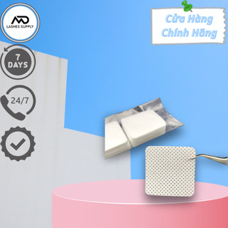 Khăn giấy Bông tẩy lông mi Chất tẩy keo Lau miệng của lọ keo ngăn ngừa tắc nghẽn Miếng làm sạch keo