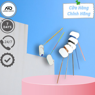 Gương soi mi đa chức năng MD LASHES Gương có tay cầm dài để kiểm tra các dụng cụ ghép nối mi giả