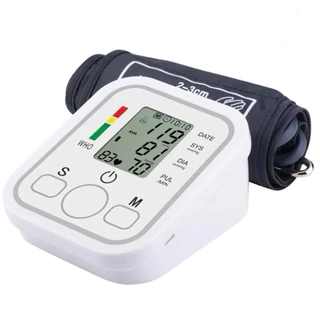 ( bản tiếng việt ) Máy Đo Huyết Áp Nhịp Tim Điện Tử Bắp Tay Tự Động Phiên Bản Cao Cấp Chuẩn Xác Máy đo huyết áp