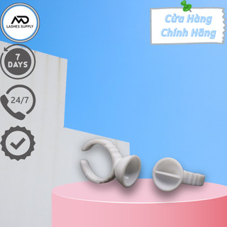 nhẫn đựng keo nối mi 100 nút và 50 nút - DỤNG CỤ NỐI MI