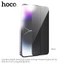 Kính cường lực Chống nhìn trộm Hoco G15 cho iPhone (Đen) - Nhất Tín Computer