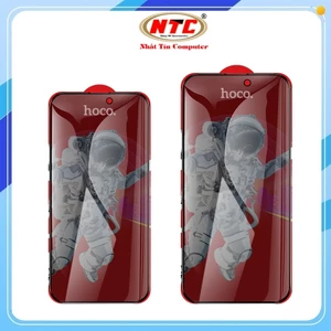 Kính cường lực Chống nhìn trộm Hoco G15 cho iPhone (Đen) - Nhất Tín Computer