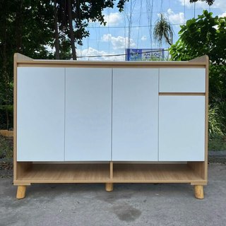 Tủ giày cửa mở dài 1m2 Nội Thất Tiết Kiệm TG7868