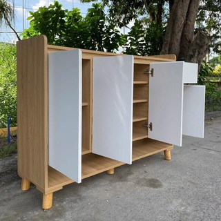 Tủ giày cửa mở dài 1m2 Nội Thất Tiết Kiệm TG7868