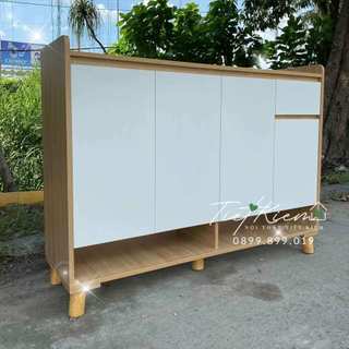 Tủ giày cửa mở dài 1m2 Nội Thất Tiết Kiệm TG7868