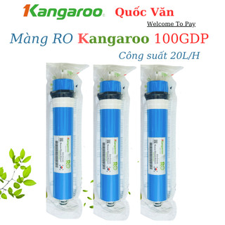 Màng RO 100GDP Kangaroo, Màng RO Chính Hãng Chất Lượng Cao - Lõi Lọc Kangaroo Số 4 Của Máy Lọc Nước RO