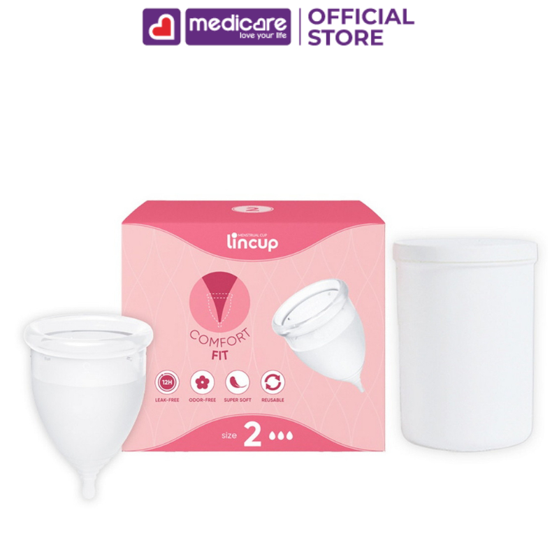 Cốc nguyệt san LINCUP hộp 1 cái