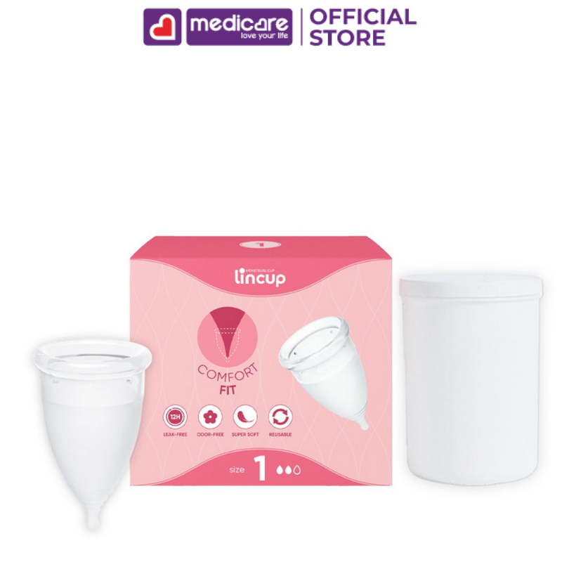 Cốc nguyệt san LINCUP hộp 1 cái