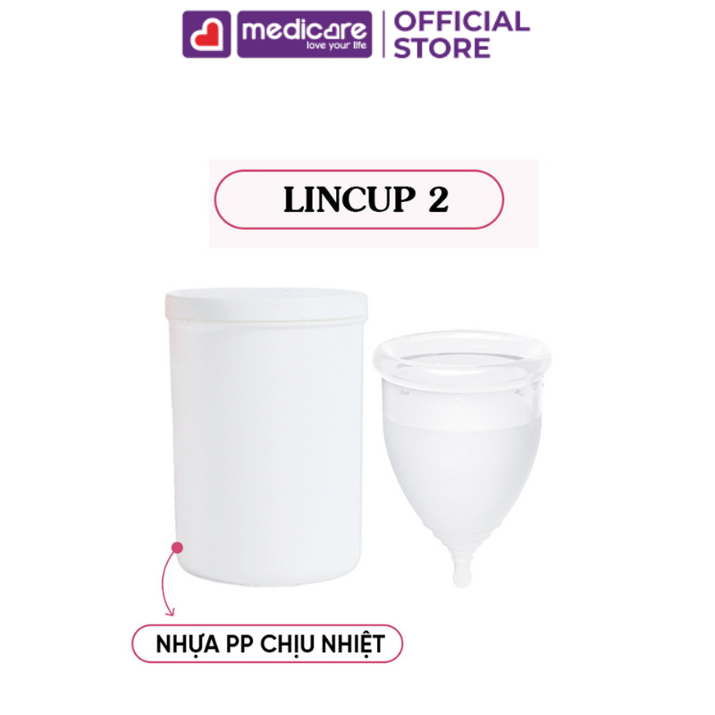 Cốc nguyệt san LINCUP hộp 1 cái