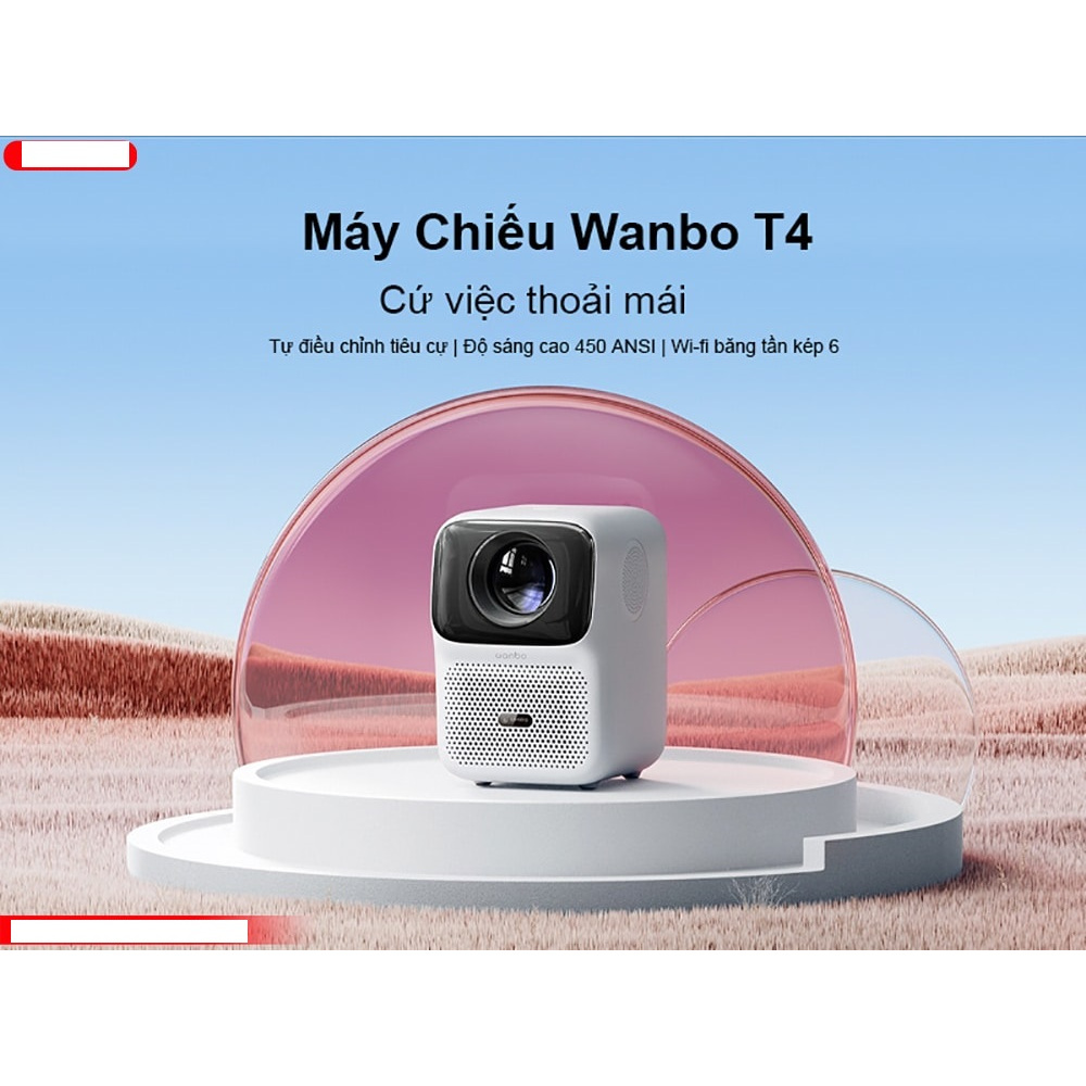 Máy chiếu Xiaomi Wanbo T4 Android 9.0, 1080P, 1G+16G, Auto Focus ...