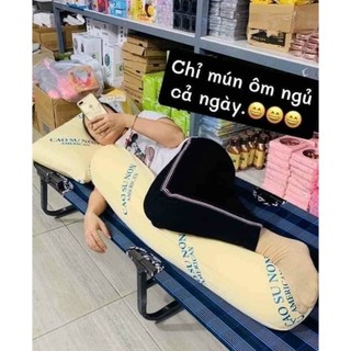 📌SIÊU RẺ📌 Gối Ôm Cao Su Non American Không Xẹp Lúng, Đàn Hồi, Rột Gối Ôm Người Lớn Giá Rẻ_Chăn Ga Sỉ