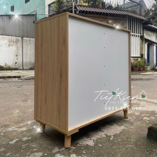 Tủ giầy cửa lùa gỗ ngang 90cm Nội Thất Tiết Kiệm 29815