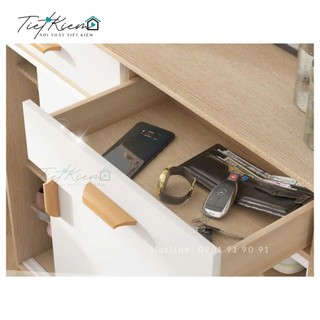 Tủ giày cửa lùa đẹp 90cn Nội Thất Tiết Kiệm 290511
