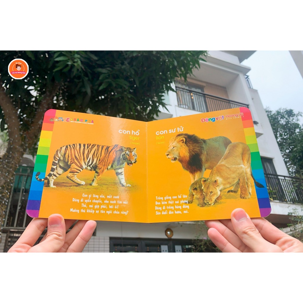 Ảnh Sách: Bé Khám Phá Môi Trường Xung Quanh - Bộ 8 Cuốn 4