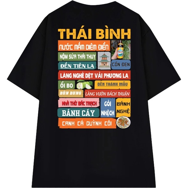 Áo thun 63 TỈNH VIỆT NAM áo phông cotton tay lỡ Freesize Thanh Hóa,Nghệ An,Hà Tĩnh,Quảng Bình,Quảng Trị,Thừa Thiên Huế