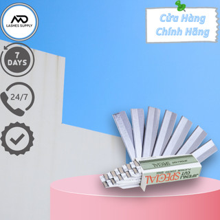 Dao tỉa lông mày LASHES SUPPLY trang điểm chuyên nghiệp cắt chân mi, tỉa lông mi, CẠO RÂU