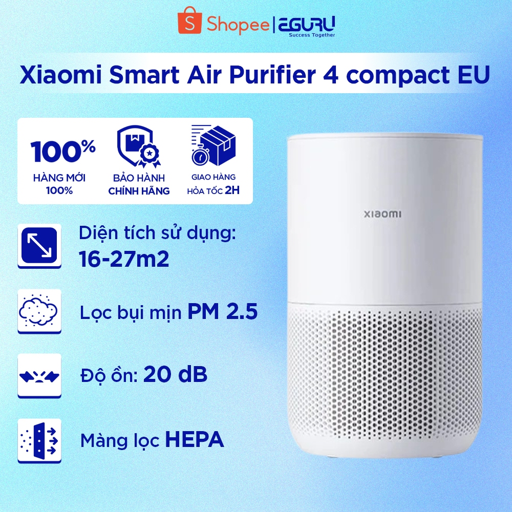 Máy Lọc Không Khí Xiaomi Smart Air Purifier 4 Compact EU (BHR5860EU ...