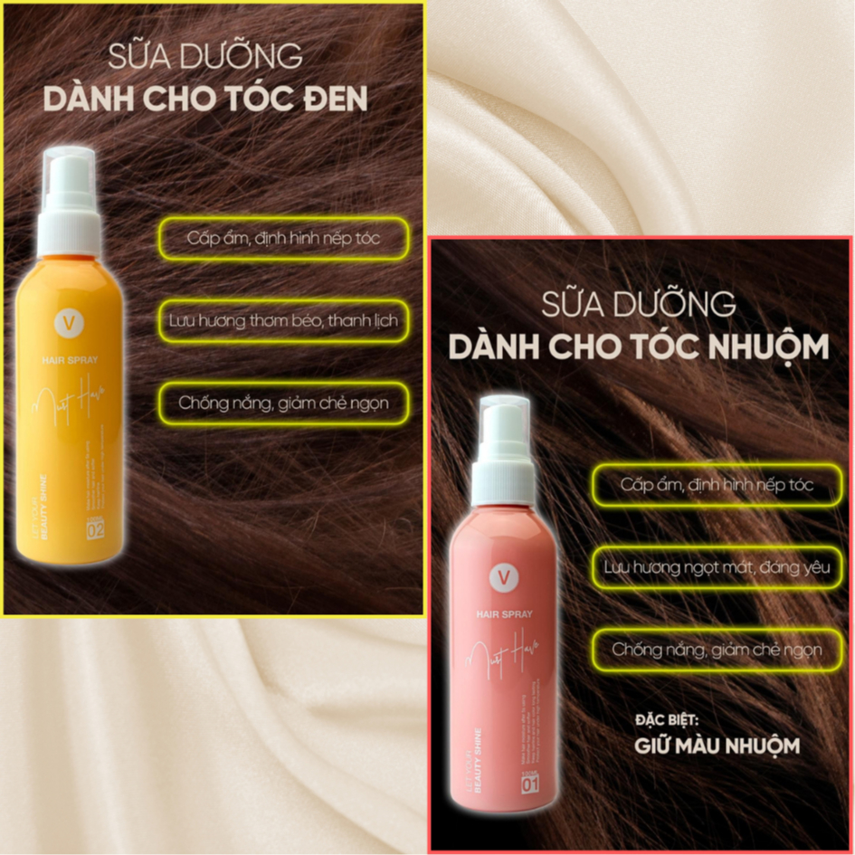 Ảnh Sữa dưỡng đa năng cấp ẩm mềm bóng tóc cấp tốc vyvyhaircare V 100ml 4