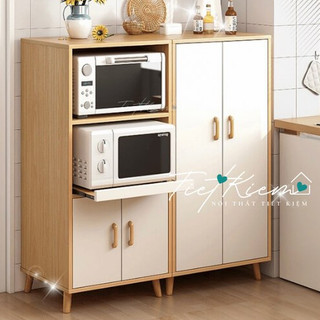 Tủ bếp để lò vi sóng mini NTTK TB888