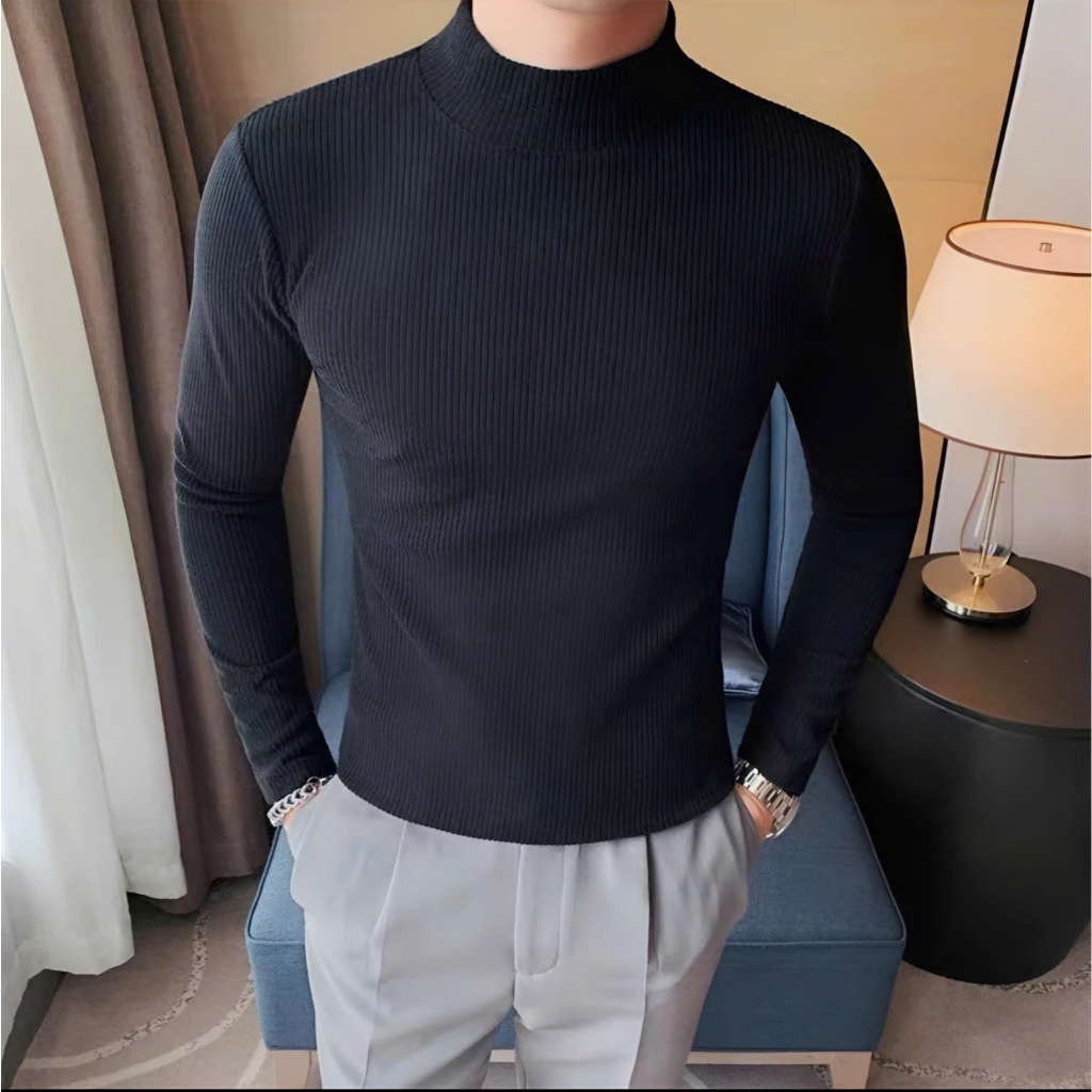 Áo Thun Gân Tăm Nam Nữ Unisex Cổ 3 Phân Cao Cấp Ôm Body Co Giãn 4 Chiều Vận Động Thoải Mái - AGNT