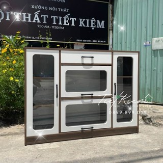 Tủ bếp đa năng để lò vi sóng Nội Thất Tiết Kiệm TVS998