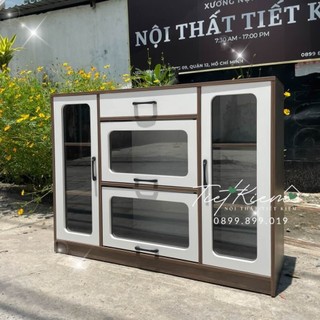 Tủ bếp đa năng để lò vi sóng Nội Thất Tiết Kiệm TVS998