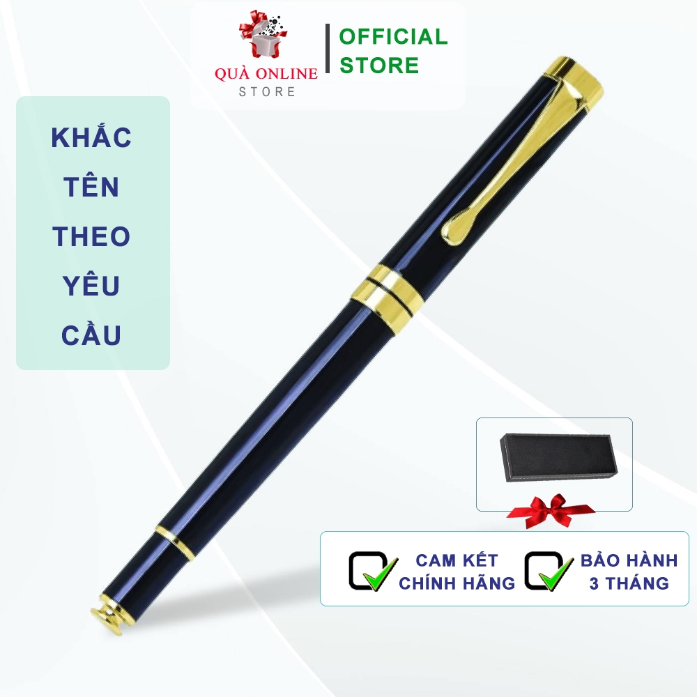 BÚT KÝ KHẮC TÊN CAO CẤP LUXURY [MIỄN PHÍ KHẮC TÊN LOGO] [RẺ VÔ ĐỊCH] [BÚT KÝ KHẮC TÊN]