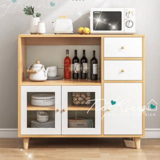 Tủ bếp để lò vi sóng Nội Thất Tiết Kiệm B146