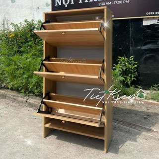 Tủ giày siêu mỏng đa năng 60cm Nội Thất Tiết Kiệm TG9999