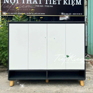 Tủ giầy cửa mở 1m2 Nội Thất Tiết Kiệm TG9099