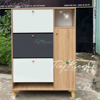 Tủ đựng giày thông minh N90cm Nội Thất Tiết Kiệm TG9992