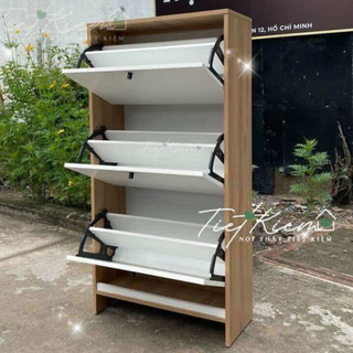 Tủ đựng giày nhỏ gọn 60cm Nội Thất Tiết Kiệm 290511