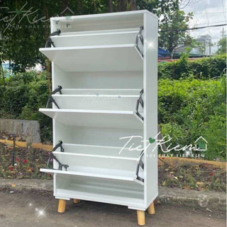 Tủ giày gỗ đa năng ngang 60cm Nội Thất Tiết Kiệm TG88888