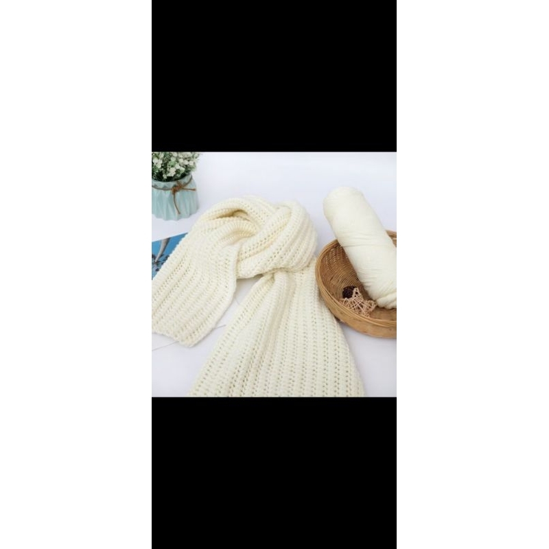 Len Cotton Love Cuộn 100gr Sợi 3mm -Thêu Tranh Len Nổi Punch Needle, Móc Khăn Móc Mũ