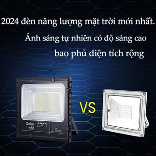 Đèn Năng Lượng Mặt Trời 1500W Đèn led năng lượng mặt trời Kháng bụi nước IP67 Dây nối 5M Bảo hành 10 năm