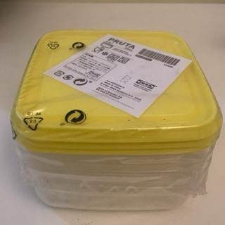 Hộp đựng thực phẩm, thức ăn PRUTA IKEA