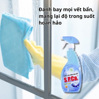 Nước lau kính ô tô S.P.Ca 450ml chống bám bụi - SPCa000094