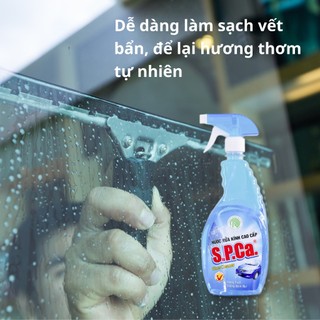 Nước lau kính ô tô S.P.Ca 450ml chống bám bụi - SPCa000094