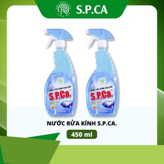 Nước lau kính ô tô S.P.Ca 450ml chống bám bụi - SPCa000094