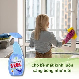 Nước lau kính ô tô S.P.Ca 450ml chống bám bụi - SPCa000094