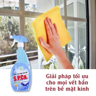 Nước lau kính ô tô S.P.Ca 450ml chống bám bụi - SPCa000094
