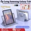 Ốp Lưng Acrylic Cho Samsung Galaxy Tab 720°Xoay S6Lite 10.4 S9 FE 10.9 A9+ S9 Plus S9 FE+ S7 FE S8+ A9 8.7có khe cắm bút